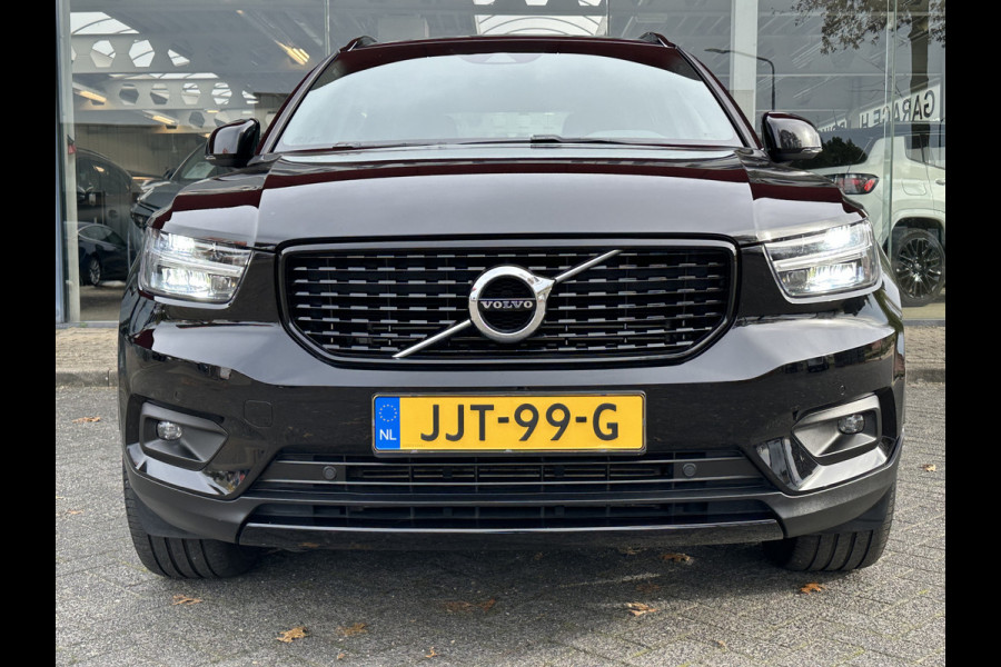 Volvo XC40 1.5 T5 Recharge R-Design | Leder | Electr Trekhaak 1800kg | Stoelverwarming | Navi | occasion