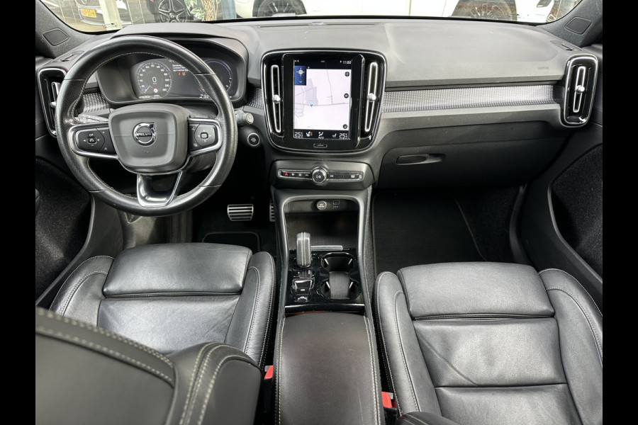 Volvo XC40 1.5 T5 Recharge R-Design | Leder | Electr Trekhaak 1800kg | Stoelverwarming | Navi | occasion