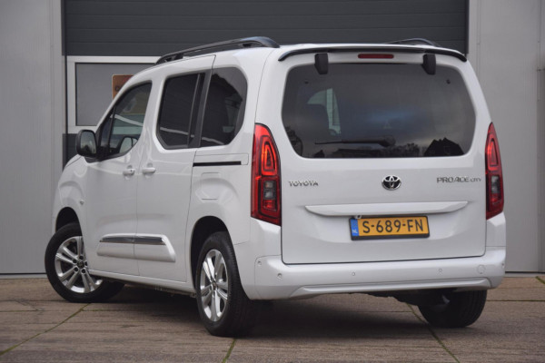 Toyota PROACE CITY Verso 1.2 Turbo Active Automaat/Camera/Navigatie