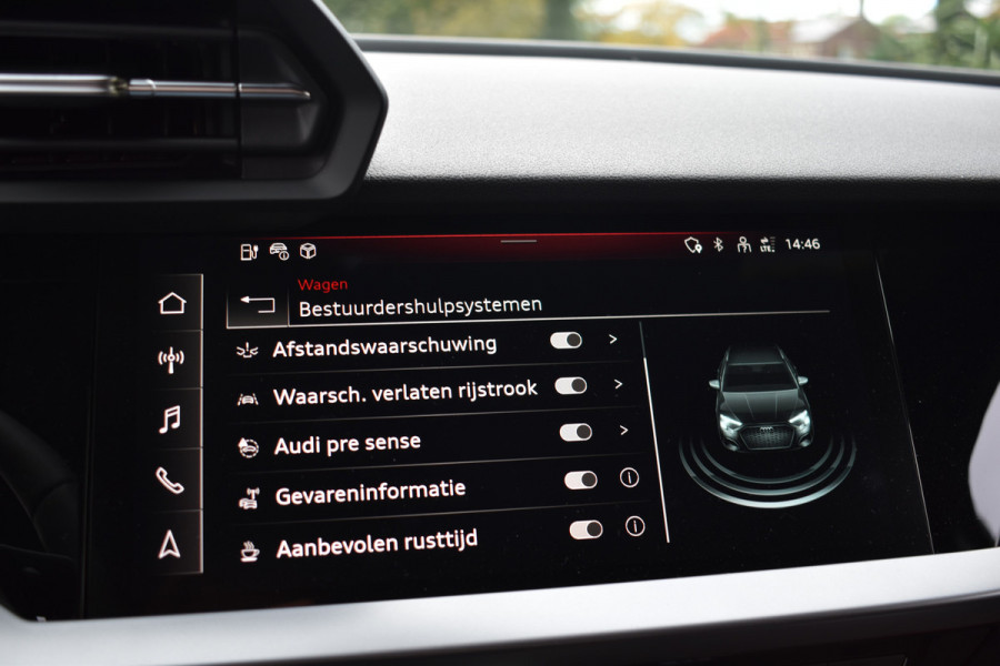 Audi A3 Sportback NEW!!! 40 TFSIe 204PK HYBRIDE S-TRONIC PRO-LINE VIRTUAL/ACC/NAVI