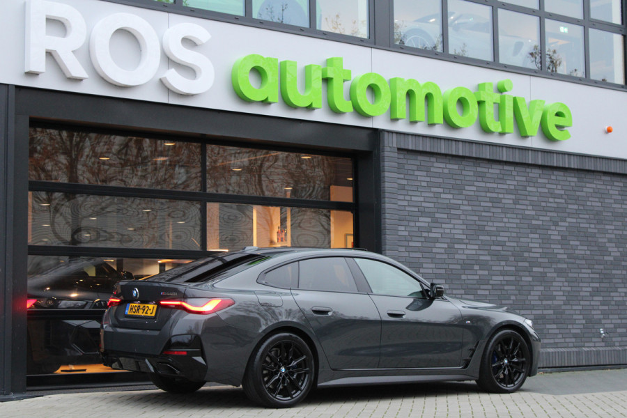 BMW 4 Serie Gran Coupé M440i xDrive High Executive | PANO | LASER | H&K | HUD | KEYLESS | 360 | MEMORY | 4X STOELVERW |