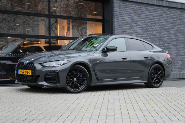BMW 4 Serie Gran Coupé M440i xDrive High Executive | PANO | LASER | H&K | HUD | KEYLESS | 360 | MEMORY | 4X STOELVERW |