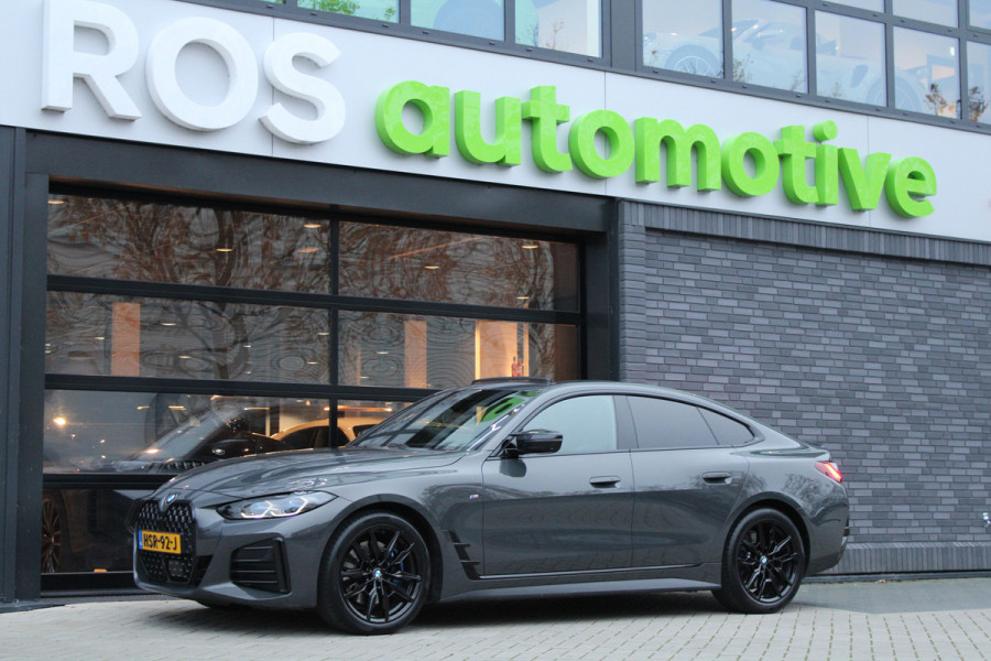 BMW 4 Serie Gran Coupé M440i xDrive High Executive | PANO | LASER | H&K | HUD | KEYLESS | 360 | MEMORY | 4X STOELVERW |
