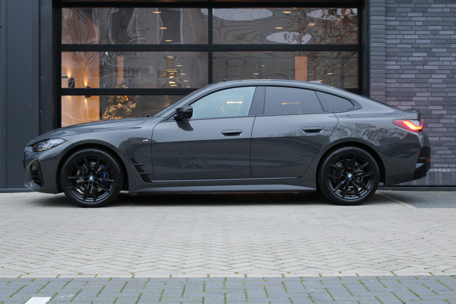 BMW 4 Serie Gran Coupé M440i xDrive High Executive | PANO | LASER | H&K | HUD | KEYLESS | 360 | MEMORY | 4X STOELVERW |