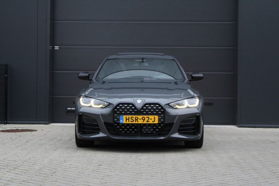 BMW 4 Serie Gran Coupé M440i xDrive High Executive | PANO | LASER | H&K | HUD | KEYLESS | 360 | MEMORY | 4X STOELVERW |