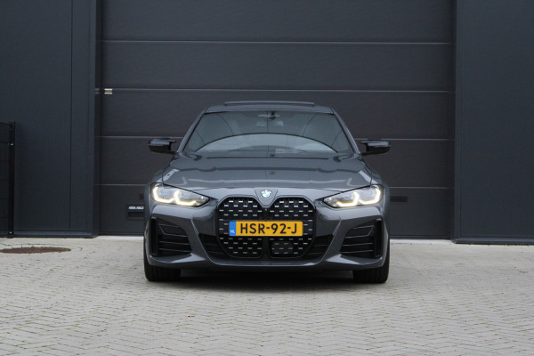 BMW 4 Serie Gran Coupé M440i xDrive High Executive | PANO | LASER | H&K | HUD | KEYLESS | 360 | MEMORY | 4X STOELVERW |