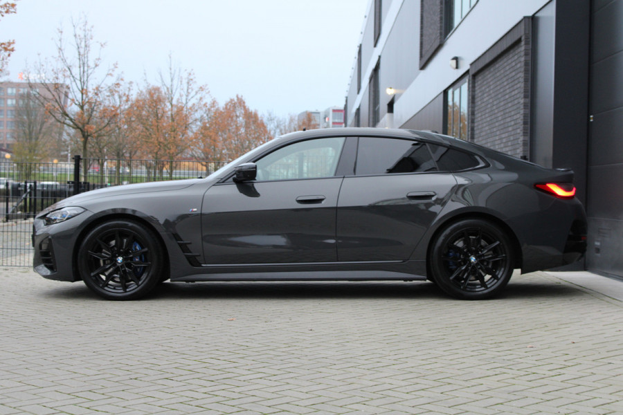 BMW 4 Serie Gran Coupé M440i xDrive High Executive | PANO | LASER | H&K | HUD | KEYLESS | 360 | MEMORY | 4X STOELVERW |