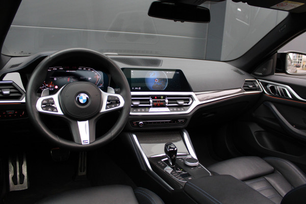 BMW 4 Serie Gran Coupé M440i xDrive High Executive | PANO | LASER | H&K | HUD | KEYLESS | 360 | MEMORY | 4X STOELVERW |
