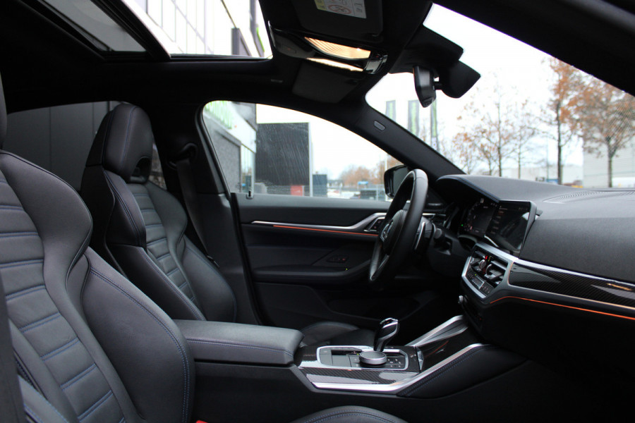 BMW 4 Serie Gran Coupé M440i xDrive High Executive | PANO | LASER | H&K | HUD | KEYLESS | 360 | MEMORY | 4X STOELVERW |