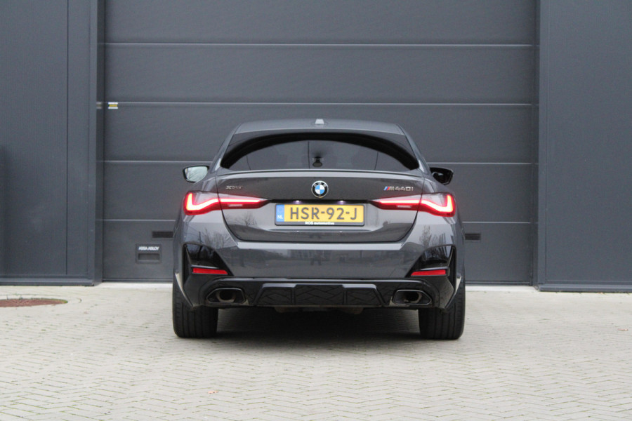 BMW 4 Serie Gran Coupé M440i xDrive High Executive | PANO | LASER | H&K | HUD | KEYLESS | 360 | MEMORY | 4X STOELVERW |