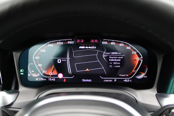 BMW 4 Serie Gran Coupé M440i xDrive High Executive | PANO | LASER | H&K | HUD | KEYLESS | 360 | MEMORY | 4X STOELVERW |