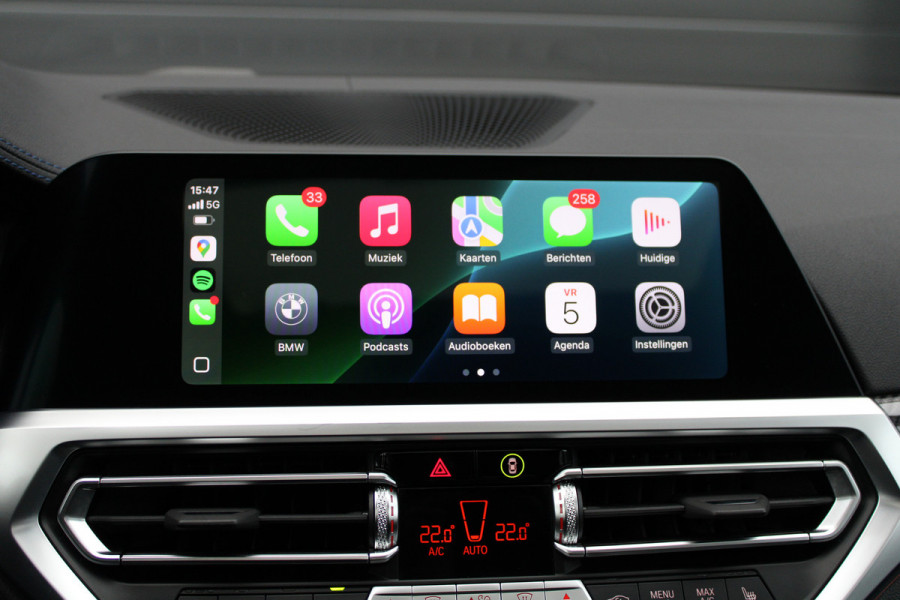 BMW 4 Serie Gran Coupé M440i xDrive High Executive | PANO | LASER | H&K | HUD | KEYLESS | 360 | MEMORY | 4X STOELVERW |