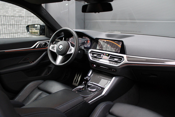 BMW 4 Serie Gran Coupé M440i xDrive High Executive | PANO | LASER | H&K | HUD | KEYLESS | 360 | MEMORY | 4X STOELVERW |
