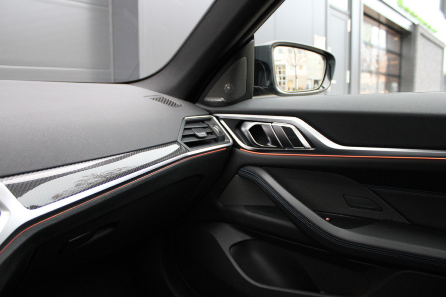 BMW 4 Serie Gran Coupé M440i xDrive High Executive | PANO | LASER | H&K | HUD | KEYLESS | 360 | MEMORY | 4X STOELVERW |