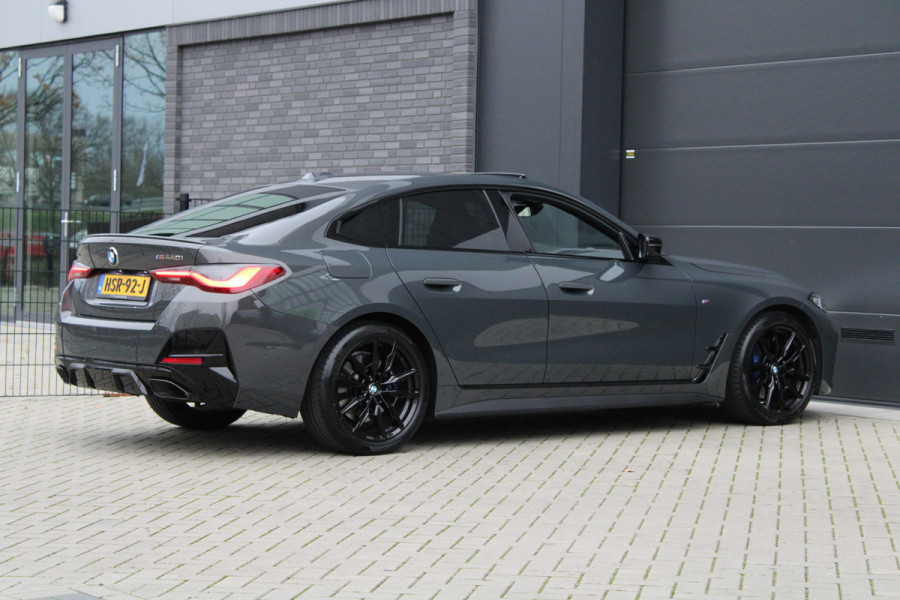 BMW 4 Serie Gran Coupé M440i xDrive High Executive | PANO | LASER | H&K | HUD | KEYLESS | 360 | MEMORY | 4X STOELVERW |