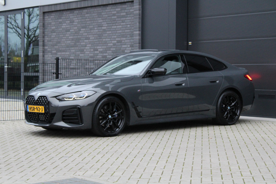 BMW 4 Serie Gran Coupé M440i xDrive High Executive | PANO | LASER | H&K | HUD | KEYLESS | 360 | MEMORY | 4X STOELVERW |
