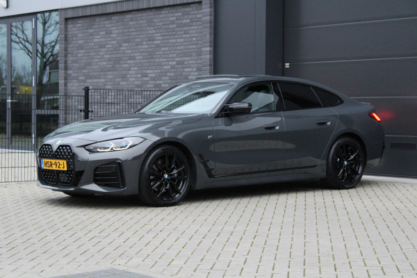 BMW 4 Serie Gran Coupé M440i xDrive High Executive | PANO | LASER | H&K | HUD | KEYLESS | 360 | MEMORY | 4X STOELVERW |