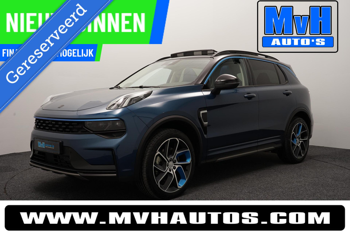 Lynk & Co 01 1.5 Plug-in Hybride|262PK|LUXE|360°CAM|PANO|NAP