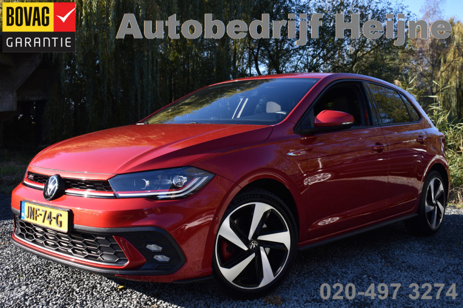 Volkswagen Polo GTI 2.0 TSI 210PK DSG VIRTUAL/LED/CARPLAY