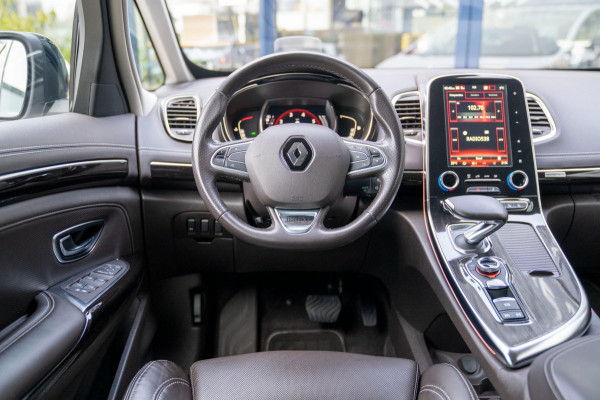Renault Espace 1.8 TCe Initiale Paris 7 persoons|Prijs rijklaar incl. 12 mnd garantie|Trekhaak NAV PDC Camera Leder Pano LMV