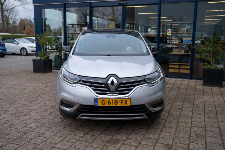 Renault Espace 1.8 TCe Initiale Paris 7 persoons|Prijs rijklaar incl. 12 mnd garantie|Trekhaak NAV PDC Camera Leder Pano LMV