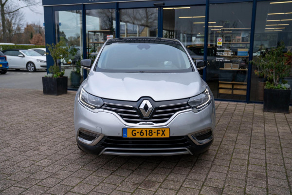 Renault Espace 1.8 TCe Initiale Paris 7 persoons|Prijs rijklaar incl. 12 mnd garantie|Trekhaak NAV PDC Camera Leder Pano LMV