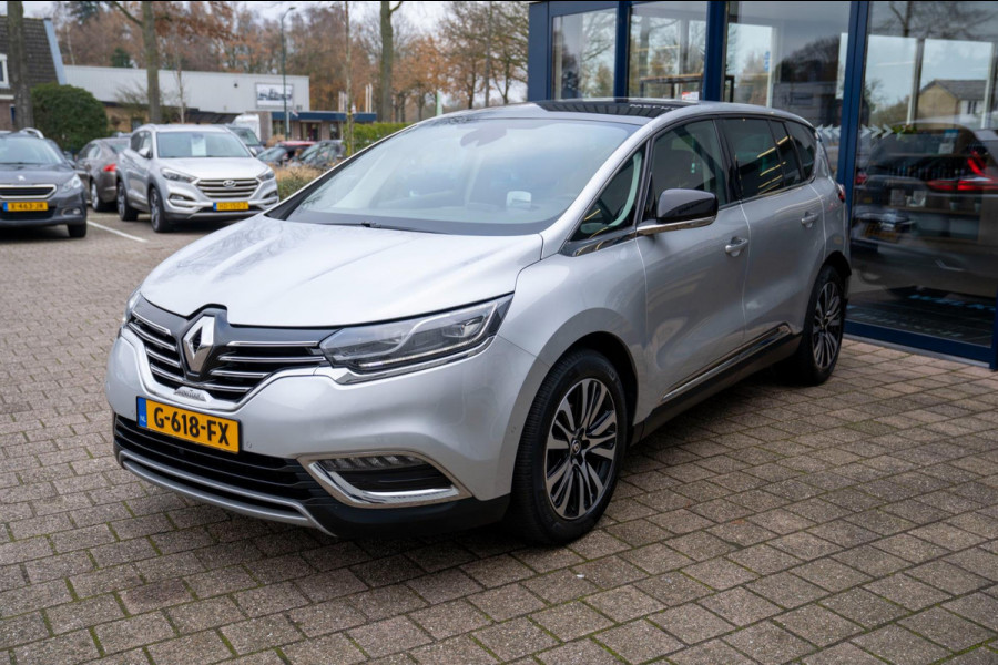Renault Espace 1.8 TCe Initiale Paris 7 persoons|Prijs rijklaar incl. 12 mnd garantie|Trekhaak NAV PDC Camera Leder Pano LMV