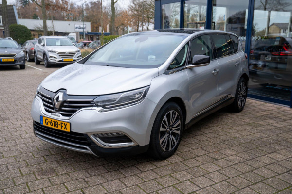 Renault Espace 1.8 TCe Initiale Paris 7 persoons|Prijs rijklaar incl. 12 mnd garantie|Trekhaak NAV PDC Camera Leder Pano LMV