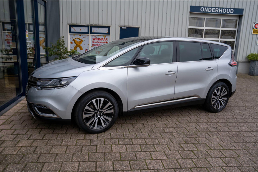 Renault Espace 1.8 TCe Initiale Paris 7 persoons|Prijs rijklaar incl. 12 mnd garantie|Trekhaak NAV PDC Camera Leder Pano LMV