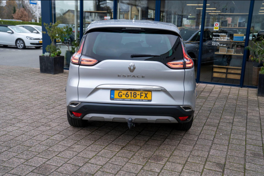 Renault Espace 1.8 TCe Initiale Paris 7 persoons|Prijs rijklaar incl. 12 mnd garantie|Trekhaak NAV PDC Camera Leder Pano LMV