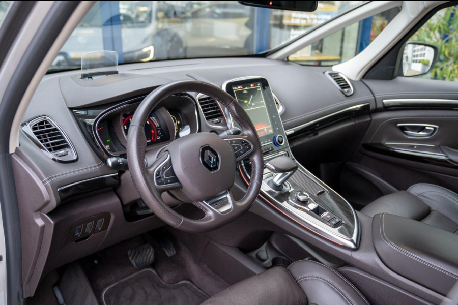 Renault Espace 1.8 TCe Initiale Paris 7 persoons|Prijs rijklaar incl. 12 mnd garantie|Trekhaak NAV PDC Camera Leder Pano LMV