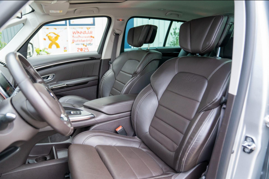 Renault Espace 1.8 TCe Initiale Paris 7 persoons|Prijs rijklaar incl. 12 mnd garantie|Trekhaak NAV PDC Camera Leder Pano LMV