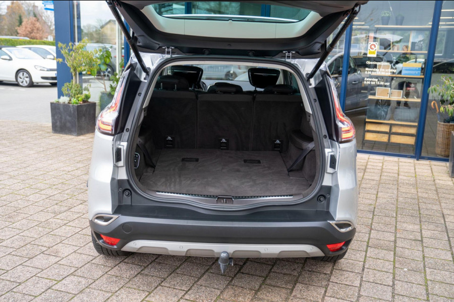 Renault Espace 1.8 TCe Initiale Paris 7 persoons|Prijs rijklaar incl. 12 mnd garantie|Trekhaak NAV PDC Camera Leder Pano LMV