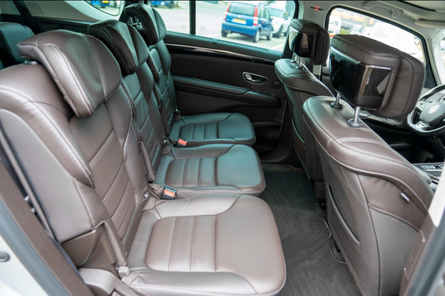 Renault Espace 1.8 TCe Initiale Paris 7 persoons|Prijs rijklaar incl. 12 mnd garantie|Trekhaak NAV PDC Camera Leder Pano LMV