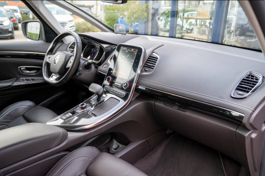 Renault Espace 1.8 TCe Initiale Paris 7 persoons|Prijs rijklaar incl. 12 mnd garantie|Trekhaak NAV PDC Camera Leder Pano LMV