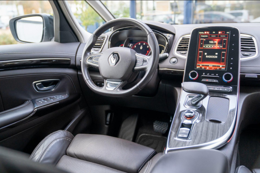 Renault Espace 1.8 TCe Initiale Paris 7 persoons|Prijs rijklaar incl. 12 mnd garantie|Trekhaak NAV PDC Camera Leder Pano LMV