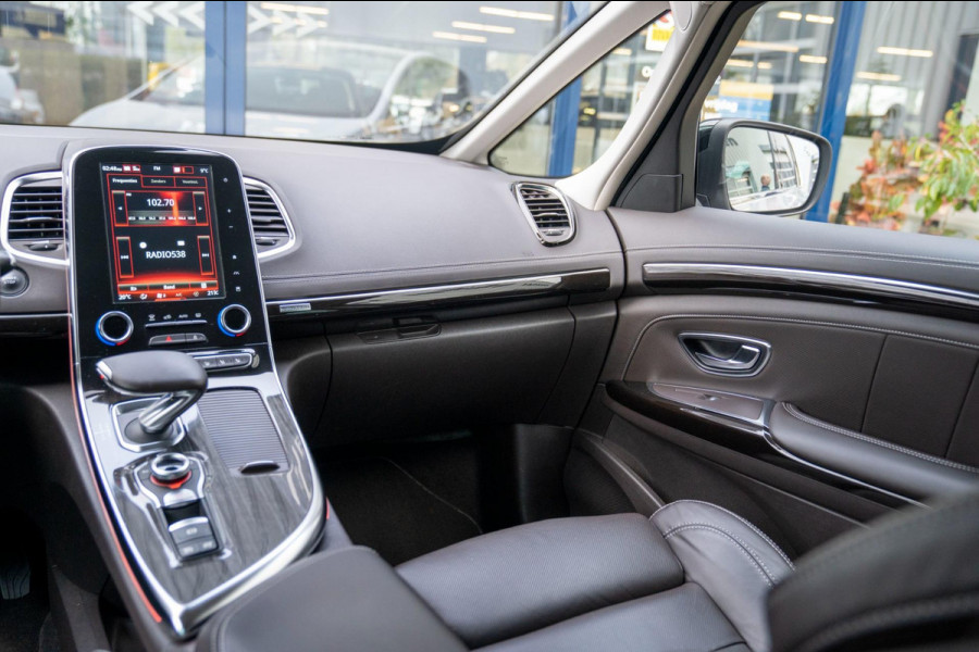 Renault Espace 1.8 TCe Initiale Paris 7 persoons|Prijs rijklaar incl. 12 mnd garantie|Trekhaak NAV PDC Camera Leder Pano LMV