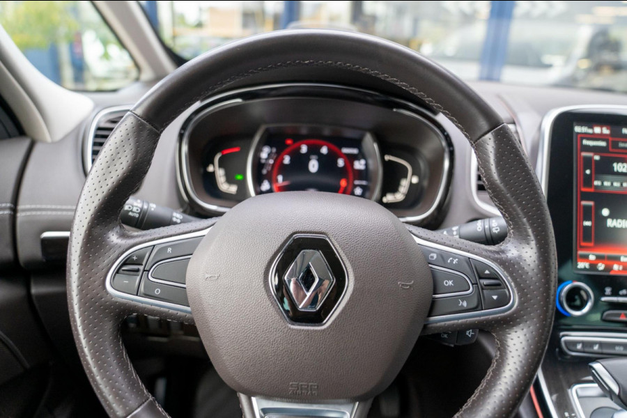 Renault Espace 1.8 TCe Initiale Paris 7 persoons|Prijs rijklaar incl. 12 mnd garantie|Trekhaak NAV PDC Camera Leder Pano LMV