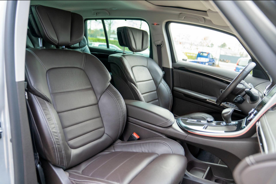 Renault Espace 1.8 TCe Initiale Paris 7 persoons|Prijs rijklaar incl. 12 mnd garantie|Trekhaak NAV PDC Camera Leder Pano LMV