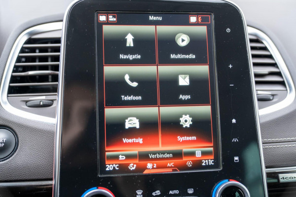 Renault Espace 1.8 TCe Initiale Paris 7 persoons|Prijs rijklaar incl. 12 mnd garantie|Trekhaak NAV PDC Camera Leder Pano LMV