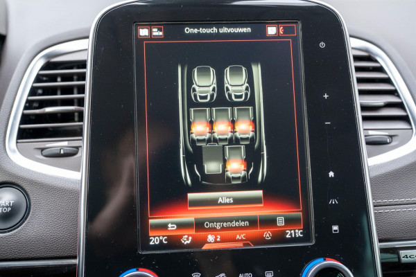 Renault Espace 1.8 TCe Initiale Paris 7 persoons|Prijs rijklaar incl. 12 mnd garantie|Trekhaak NAV PDC Camera Leder Pano LMV