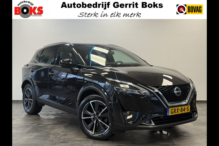Nissan QASHQAI 1.3 MHEV Xtronic Business Premium ACC/PDC/360 Camera Leder Automaat Head-Up