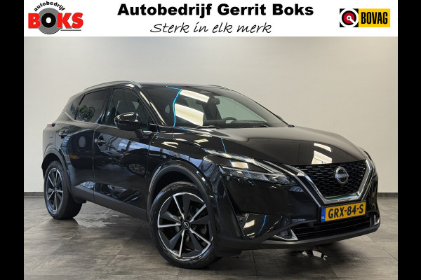 Nissan QASHQAI 1.3 MHEV Xtronic Business Premium ACC/PDC/360 Camera Leder Automaat Head-Up