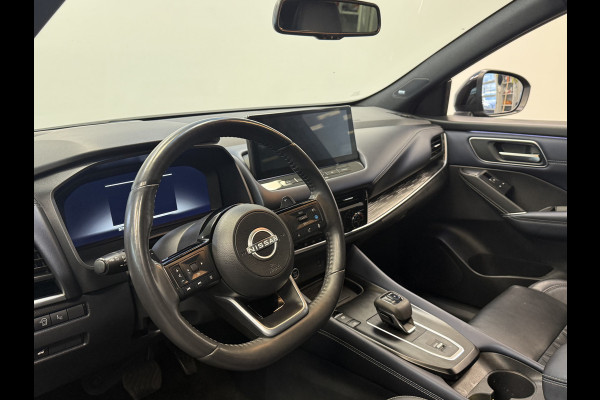 Nissan QASHQAI 1.3 MHEV Xtronic Business Premium ACC/PDC/360 Camera Leder Automaat Head-Up