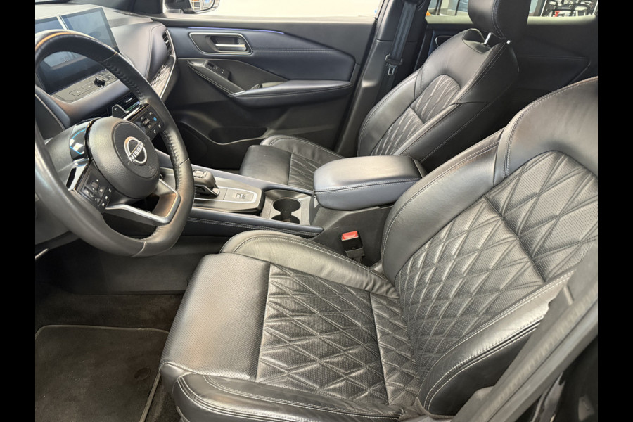 Nissan QASHQAI 1.3 MHEV Xtronic Business Premium ACC/PDC/360 Camera Leder Automaat Head-Up