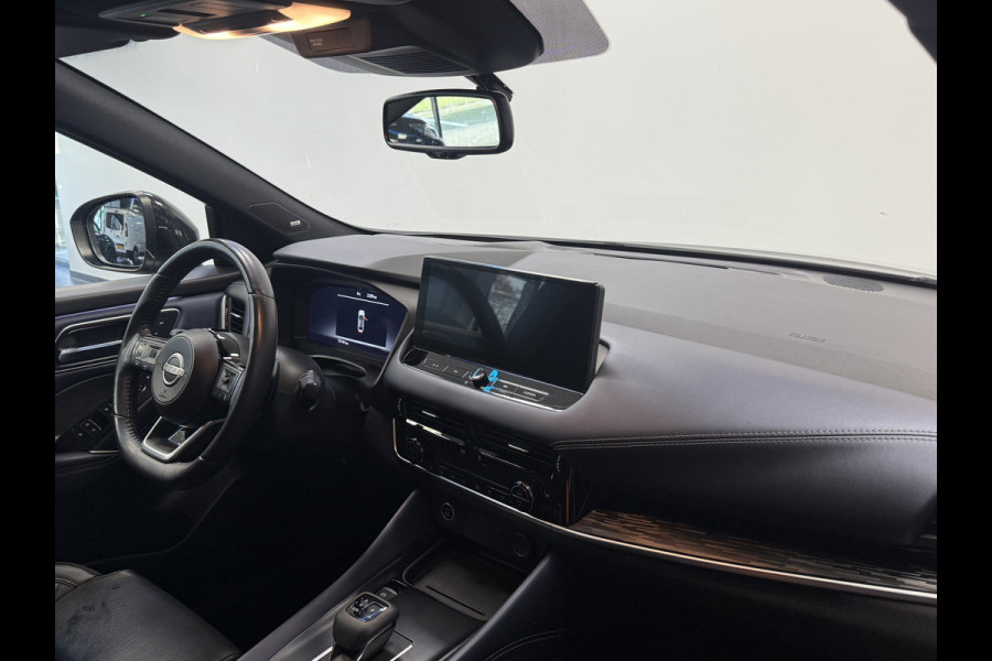 Nissan QASHQAI 1.3 MHEV Xtronic Business Premium ACC/PDC/360 Camera Leder Automaat Head-Up