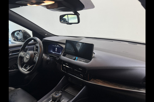 Nissan QASHQAI 1.3 MHEV Xtronic Business Premium ACC/PDC/360 Camera Leder Automaat Head-Up