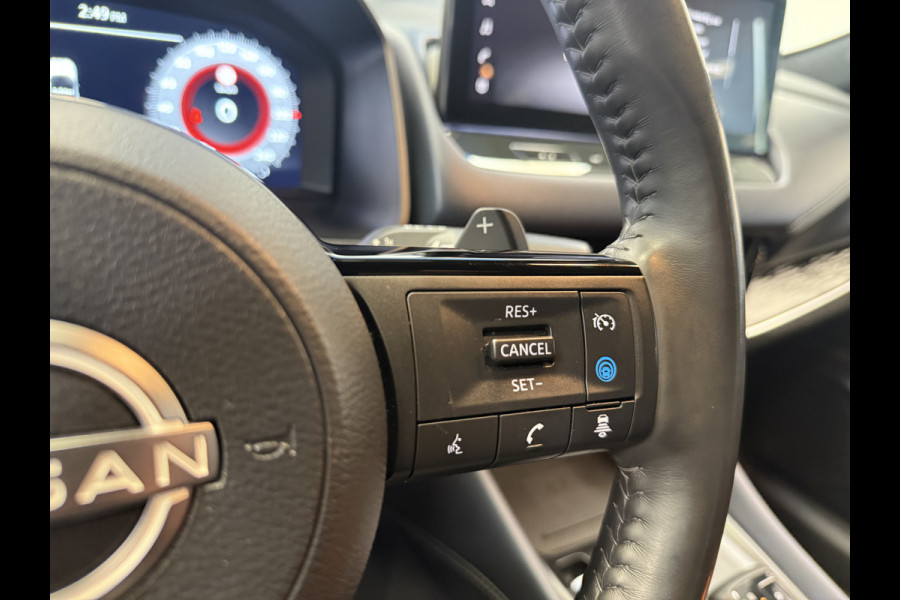 Nissan QASHQAI 1.3 MHEV Xtronic Business Premium ACC/PDC/360 Camera Leder Automaat Head-Up