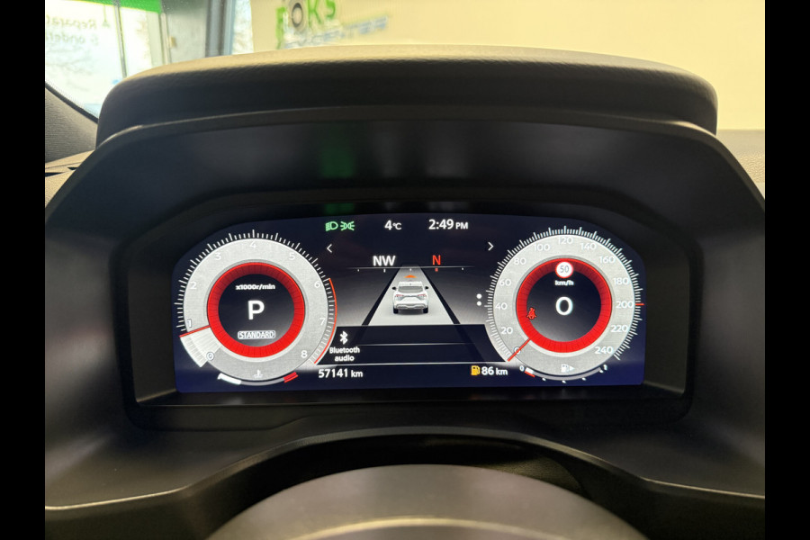 Nissan QASHQAI 1.3 MHEV Xtronic Business Premium ACC/PDC/360 Camera Leder Automaat Head-Up