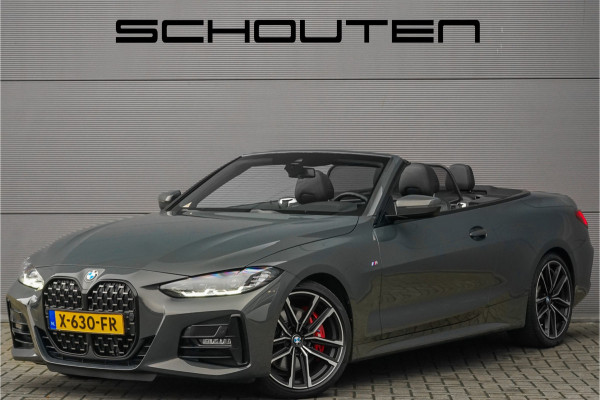 BMW 4 Serie Cabrio 430i High Executive M-Sport Nekverw Keyless Camera 19"